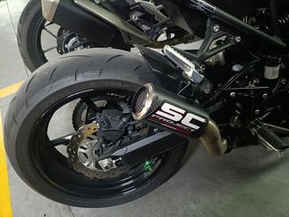 Kawasaki Z900 Negra A2 (2024)