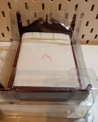 RBA Casa Bambole Letto + Biancheria