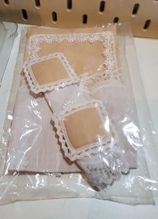 RBA Casa Bambole Letto + Biancheria