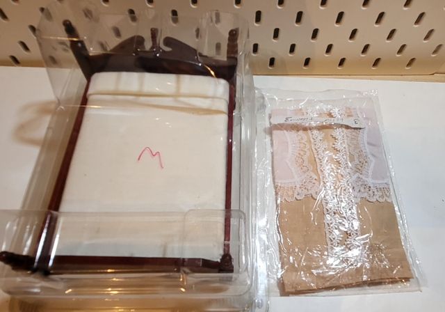 RBA Casa Bambole Letto + Biancheria