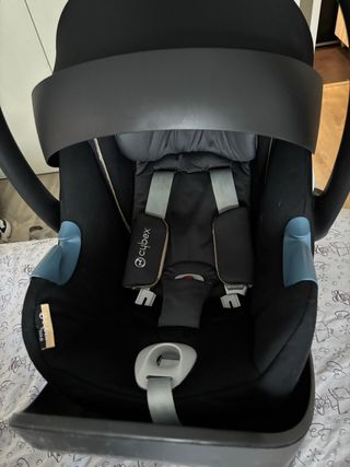 Silla Coche Cybex Sirona M2 I-Size + Anton M
