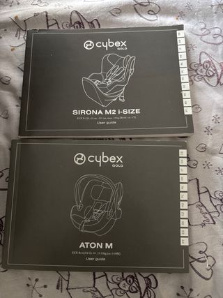 Silla Coche Cybex Sirona M2 I-Size + Anton M