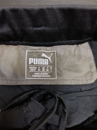 Pantaloncino sportivo donna Puma nero
