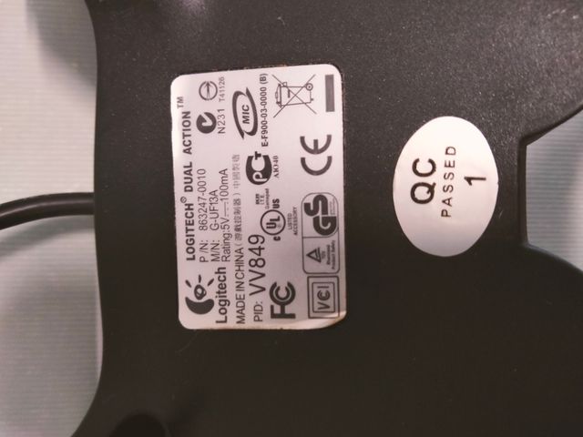 Mando Gamer Logitech