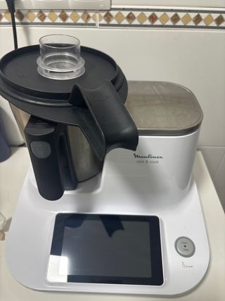 Moulinex Click & Cook con accesorios