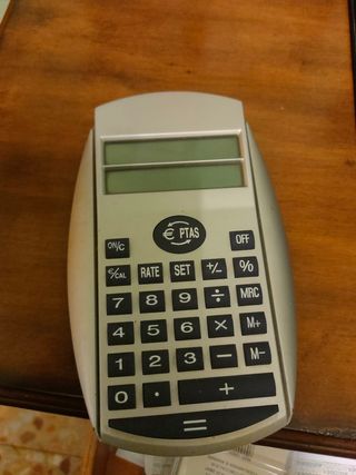 Calculadora Casio PTAS