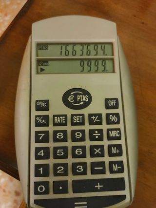 Calculadora Casio PTAS