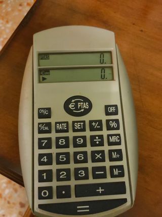 Calculadora Casio PTAS