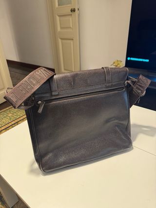 Valigetta Salvatore Ferragamo marrone