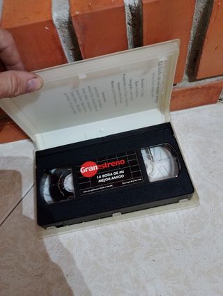 La Boda de Mi Mejor Amigo VHS