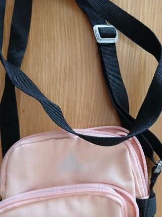 Tracolla Adidas rosa