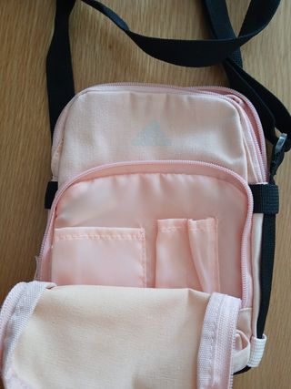 Tracolla Adidas rosa