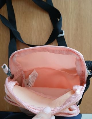 Tracolla Adidas rosa