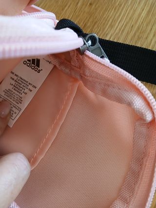 Tracolla Adidas rosa