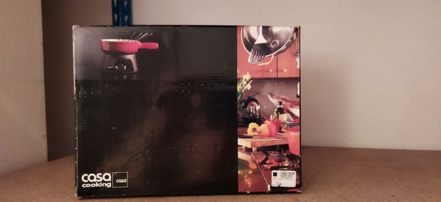 Set de fondue Casa rojo