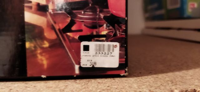 Set de fondue Casa rojo