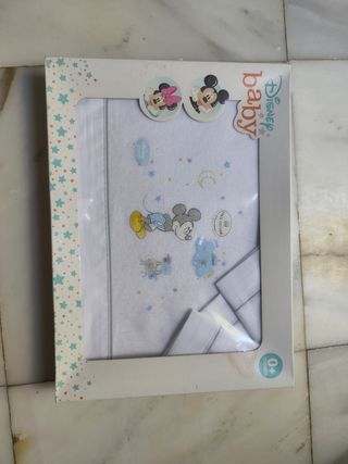 Juego Sábanas Minicuna Disney Baby