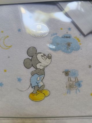 Juego Sábanas Minicuna Disney Baby