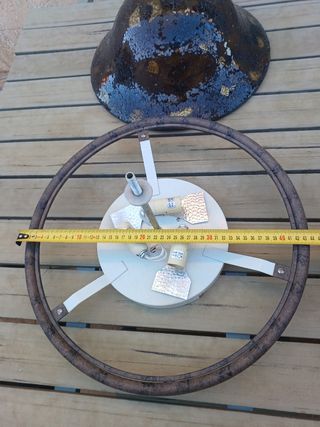 Lámparas de techo cristal y metal