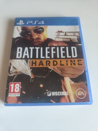 Battlefield Hardline PS4