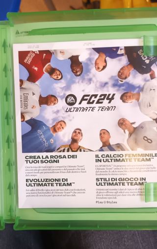 FC 24 per Xbox Series X/One