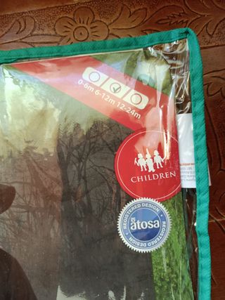 Disfraz Bruja Bebé Niña Atosa 6-12m