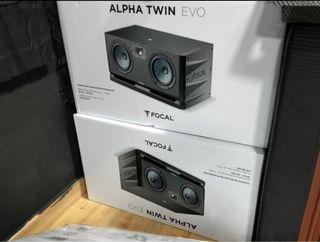 Monitores Alpha Twin Evo Focal Negros NUEVOS