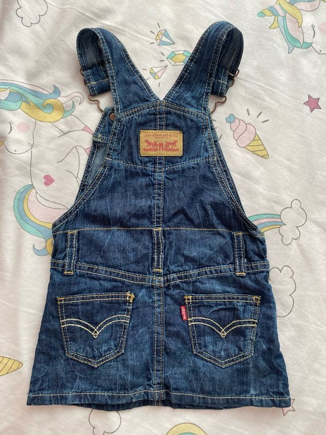Peto falda bebé Levi’s 6M