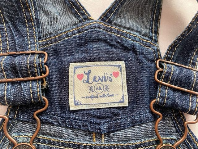 Peto falda bebé Levi’s 6M