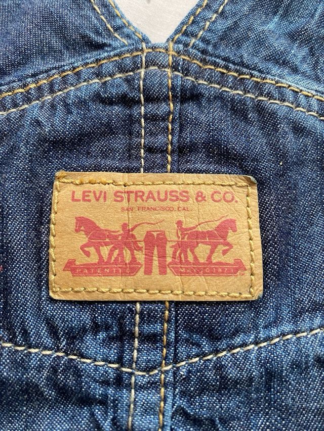 Peto falda bebé Levi’s 6M