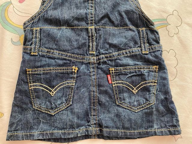 Peto falda bebé Levi’s 6M