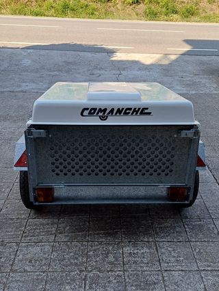 Remolque Comanche con papeles. Venta en persona.