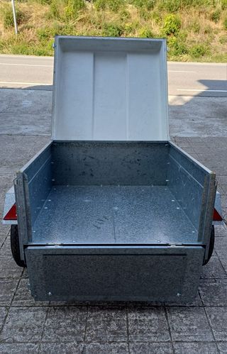 Remolque Comanche con papeles. Venta en persona.