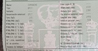 Remolque Comanche con papeles. Venta en persona.