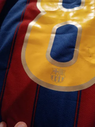 Camiseta Azulgrana Talla L