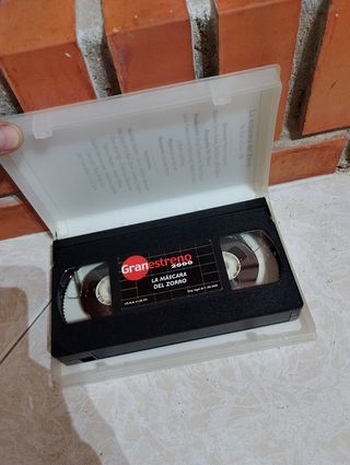 La Máscara del Zorro VHS
