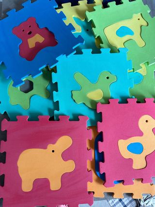 Tappeto puzzle morbido per bambini