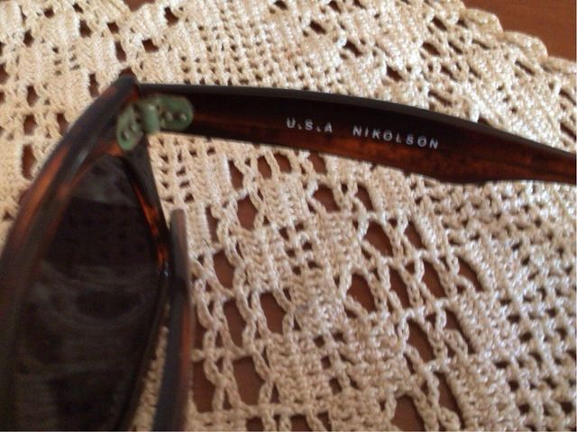 Gafas de sol vintage Nikolson
