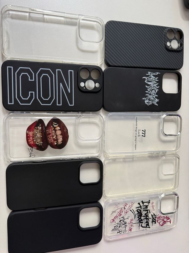 Fundas iPhone 16 PRO MAX