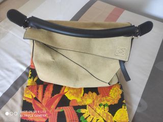 Oferta.....Bolso Loewe Puzzle Beige/Marrón 