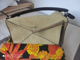 Oferta.....Bolso Loewe Puzzle Beige/Marrón 