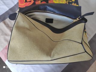 Oferta.....Bolso Loewe Puzzle Beige/Marrón 