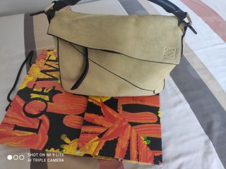 Oferta.....Bolso Loewe Puzzle Beige/Marrón 