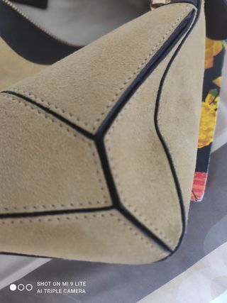 Oferta.....Bolso Loewe Puzzle Beige/Marrón 