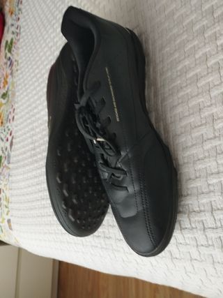 Bambas fútbol semitacos Decathlon T46