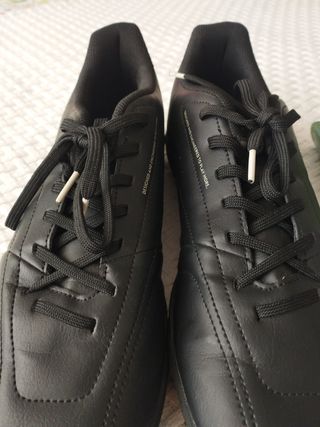Bambas fútbol semitacos Decathlon T46