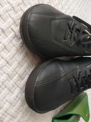 Bambas fútbol semitacos Decathlon T46