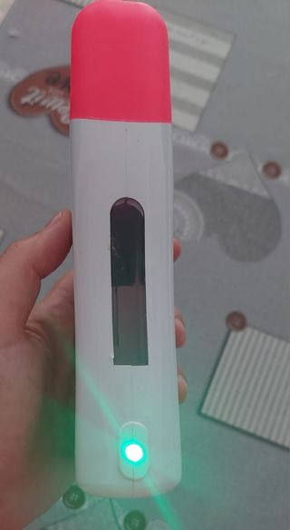 Calentador Cera Acocere + 100 Tiras Cien