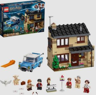 10 eur LEGO Harry Potter 4 Privet Drive 75968