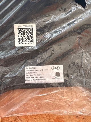 Alfombrillas Originales Kia Sportage Nuevas